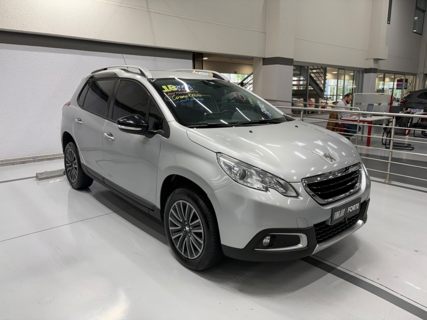 peugeot 2008 1.6 16v flex allure 4p automatico manual 20183