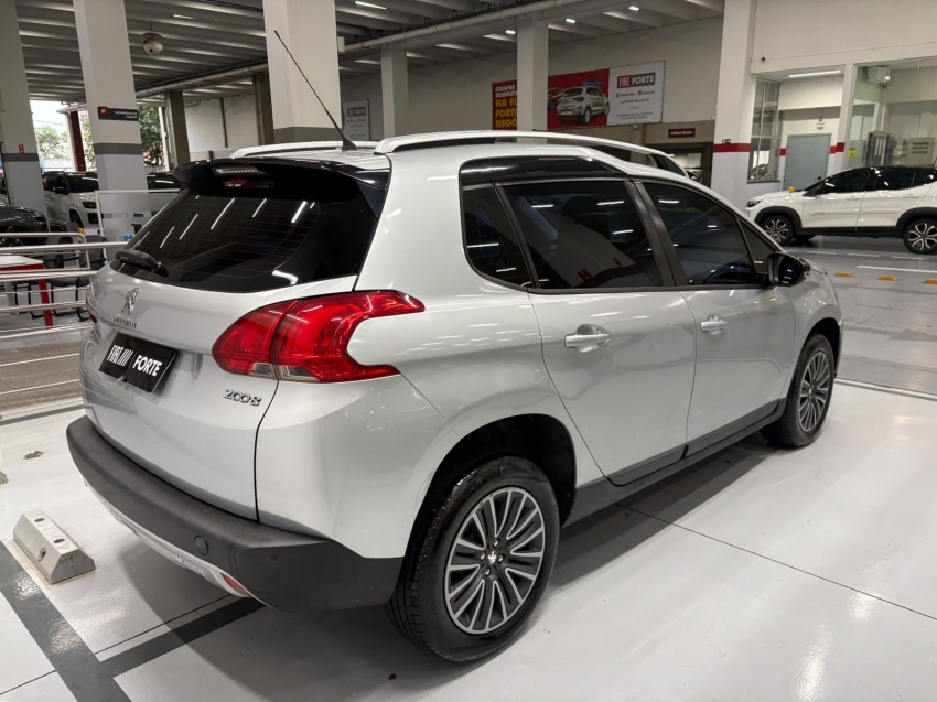peugeot 2008 1.6 16v flex allure 4p automatico manual 201813