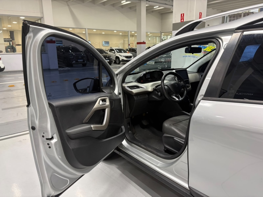peugeot 2008 1.6 16v flex allure 4p automatico manual 20186