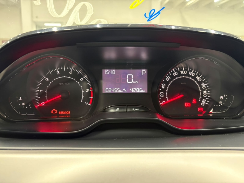 peugeot 2008 1.6 16v flex allure 4p automatico manual 20187