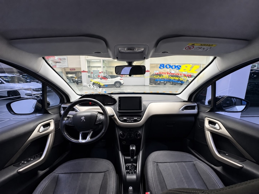 peugeot 2008 1.6 16v flex allure 4p automatico manual 201810