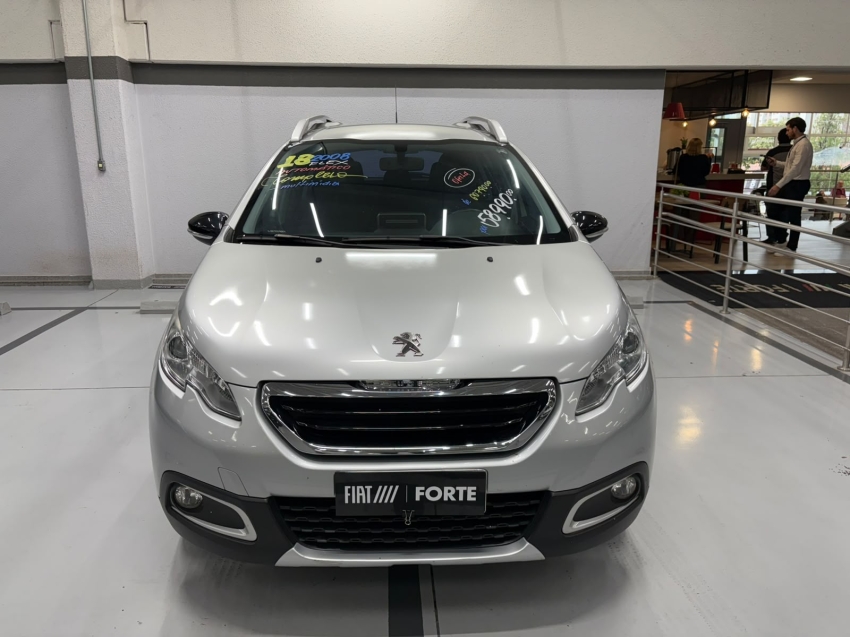 peugeot 2008 1.6 16v flex allure 4p automatico manual 20182