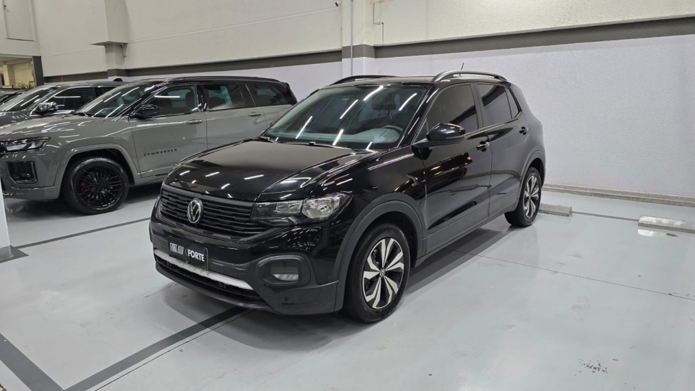 volkswagen t-cross 1.0 200 tsi total flex sense automatico 4p 20241