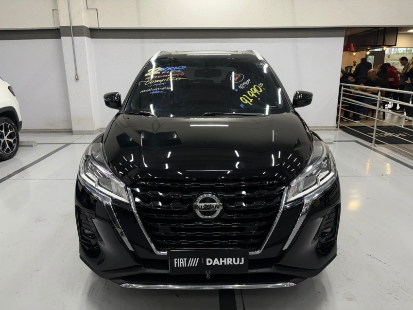 nissan kicks 1.6 16v flexstart advance xtronic flex 4p automatico 20222