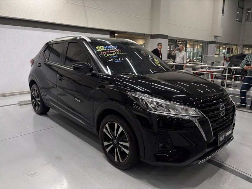 nissan kicks 1.6 16v flexstart advance xtronic flex 4p automatico 20223