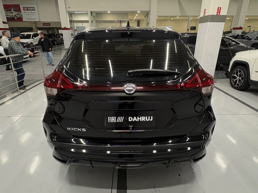 nissan kicks 1.6 16v flexstart advance xtronic flex 4p automatico 202214