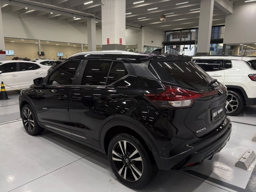 nissan kicks 1.6 16v flexstart advance xtronic flex 4p automatico 202215
