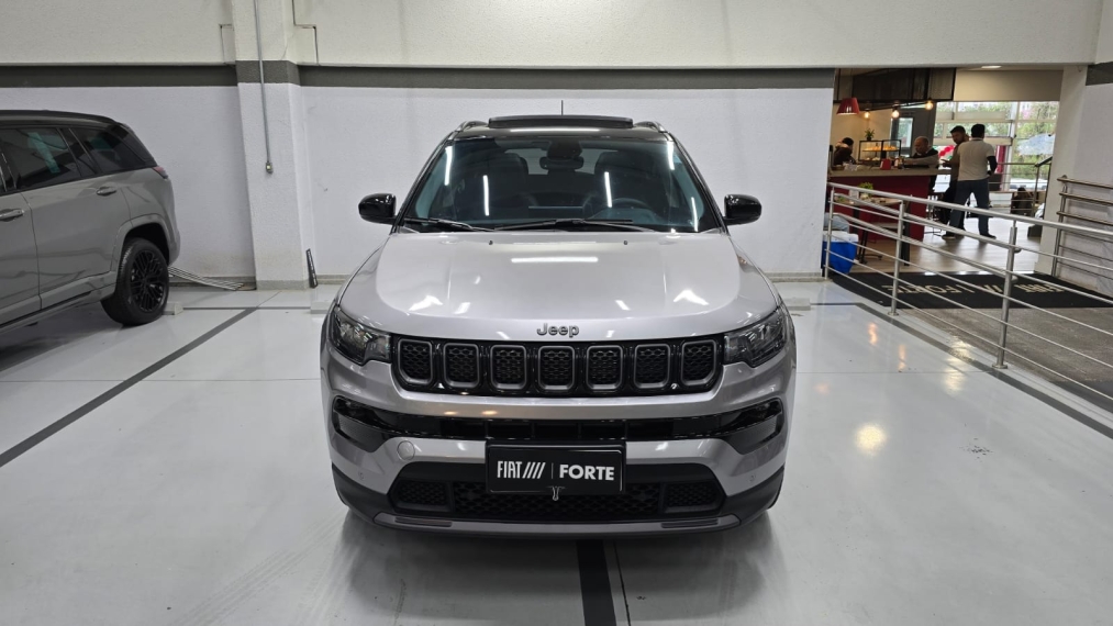 jeep compass 1.3 t270 turbo flex longitude at6 4p automatico 20242