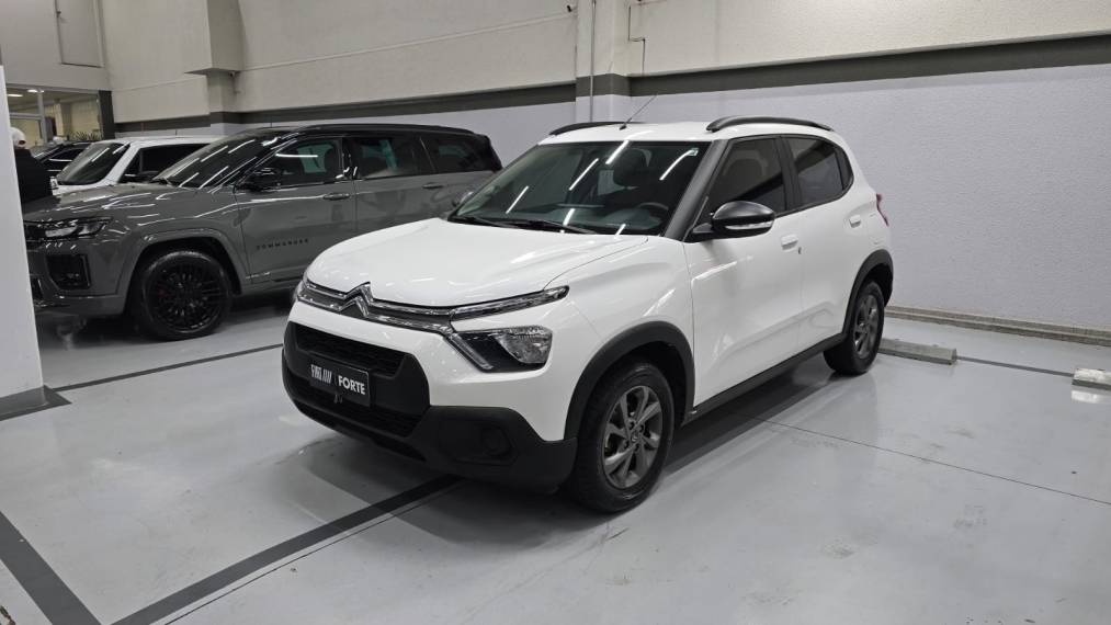 citroen c3 1.0 firefly flex feel manual 4p automatico 20241