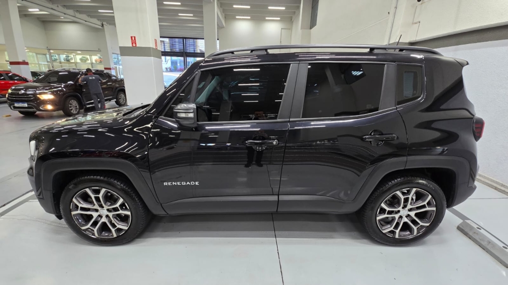 jeep renegade 1.3 t270 turbo flex longitude at6 4p automatico 20245