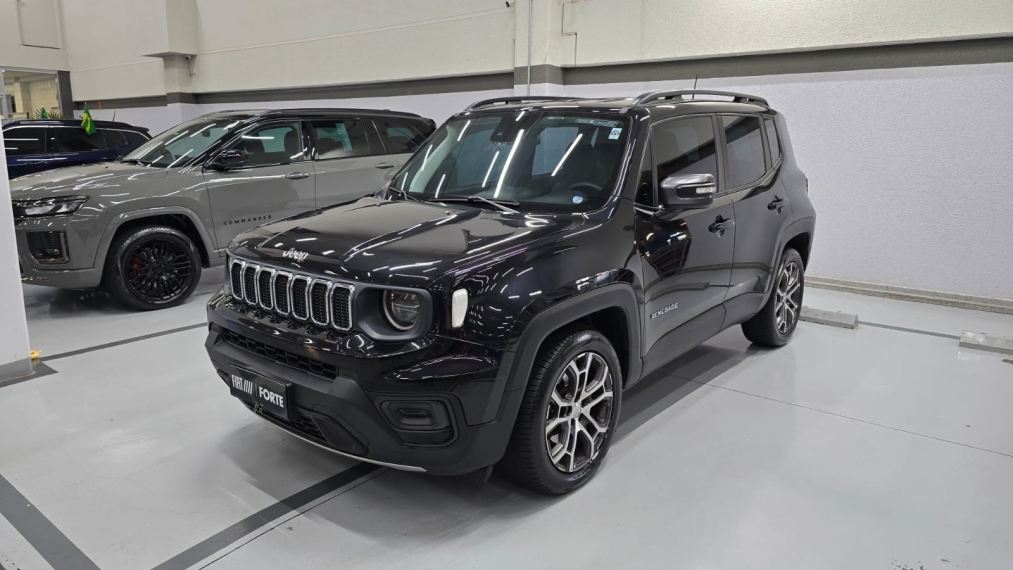 jeep renegade 1.3 t270 turbo flex longitude at6 4p automatico 20241
