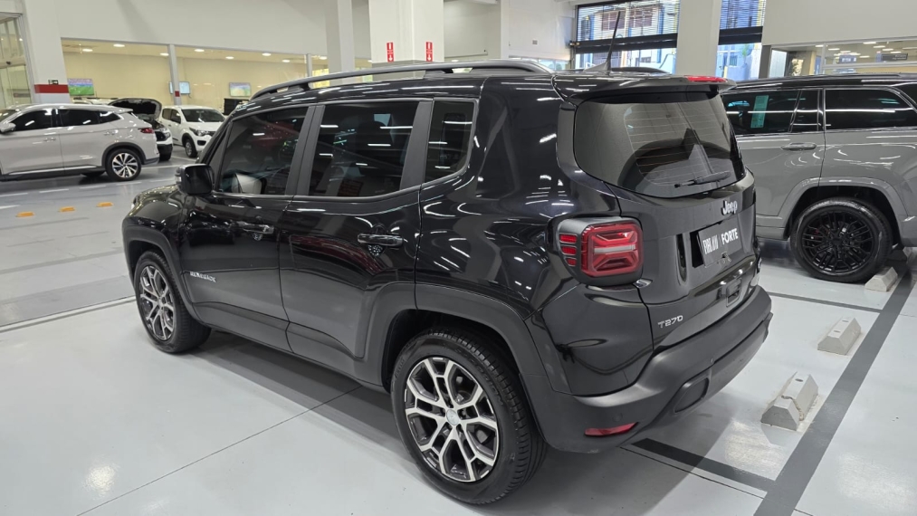 jeep renegade 1.3 t270 turbo flex longitude at6 4p automatico 202415