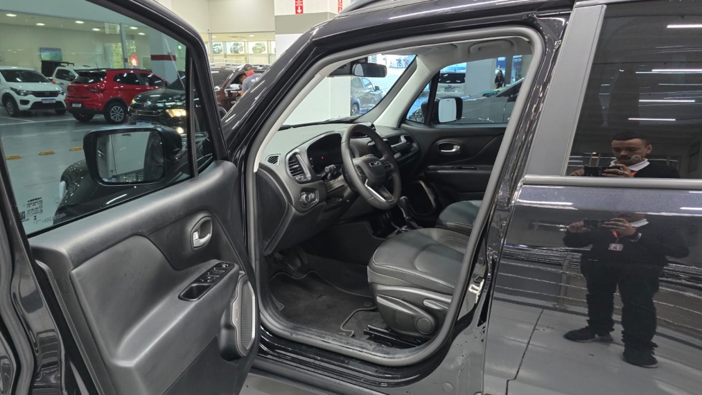 jeep renegade 1.3 t270 turbo flex longitude at6 4p automatico 20246