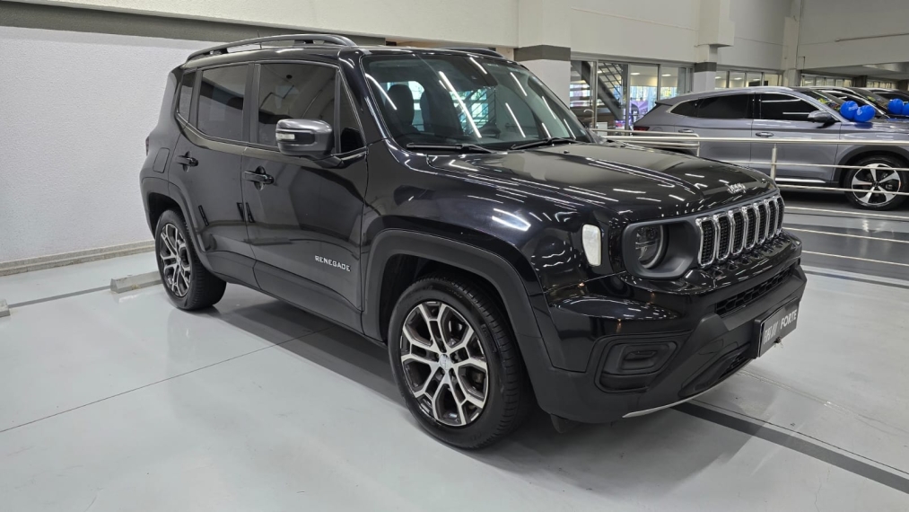 jeep renegade 1.3 t270 turbo flex longitude at6 4p automatico 20243
