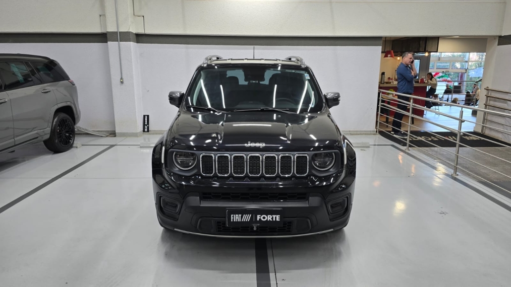 jeep renegade 1.3 t270 turbo flex longitude at6 4p automatico 20242