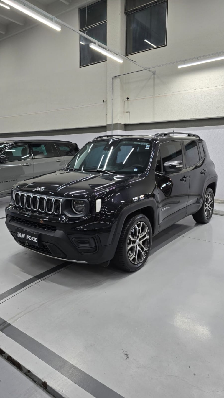 jeep renegade 1.3 t270 turbo flex longitude at6 4p automatico 20240