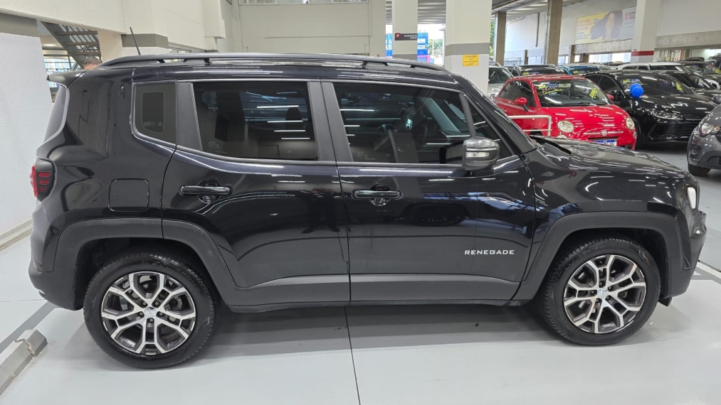 jeep renegade 1.3 t270 turbo flex longitude at6 4p automatico 20244