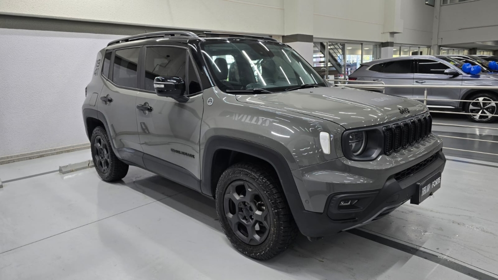 jeep renegade 1.3 t270 turbo flex willys 4x4 at9 4p automatico 20253