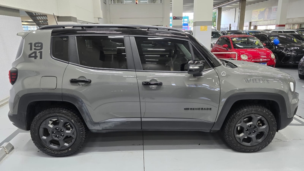 jeep renegade 1.3 t270 turbo flex willys 4x4 at9 4p automatico 20254