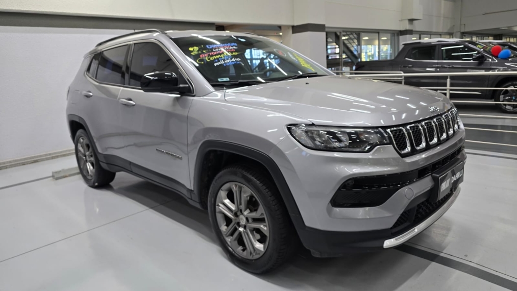 jeep compass 1.3 t270 turbo flex longitude at6 4p automatico 20243
