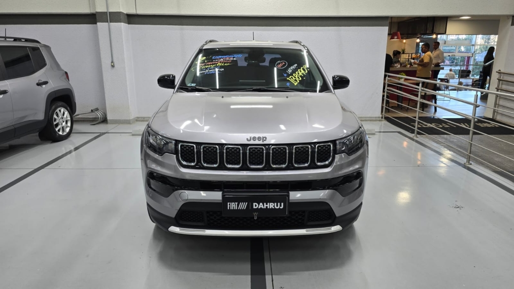 jeep compass 1.3 t270 turbo flex longitude at6 4p automatico 20242