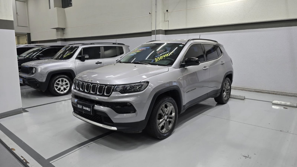 jeep compass 1.3 t270 turbo flex longitude at6 4p automatico 20241