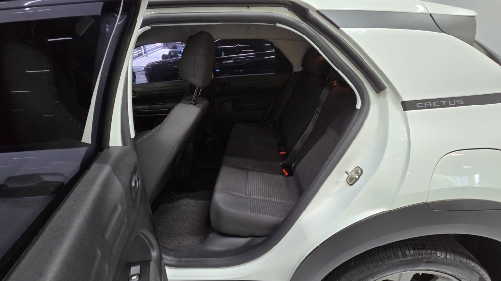 citroen c4 cactus 1.6 vti 120 flex feel eat6 4p automatico 202212
