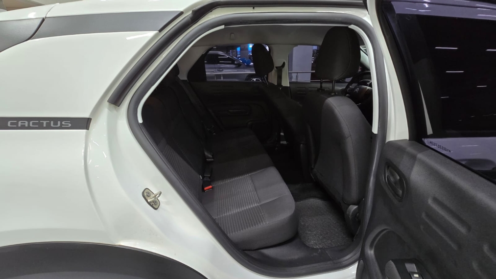 citroen c4 cactus 1.6 vti 120 flex feel eat6 4p automatico 202211