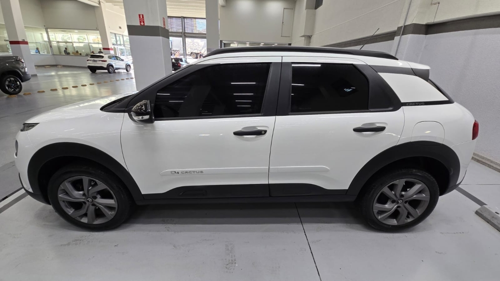 citroen c4 cactus 1.6 vti 120 flex feel eat6 4p automatico 20225