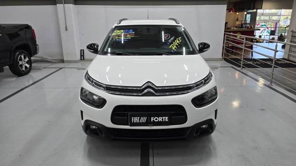 citroen c4 cactus 1.6 vti 120 flex feel eat6 4p automatico 20222
