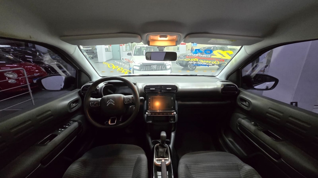 citroen c4 cactus 1.6 vti 120 flex feel eat6 4p automatico 202210