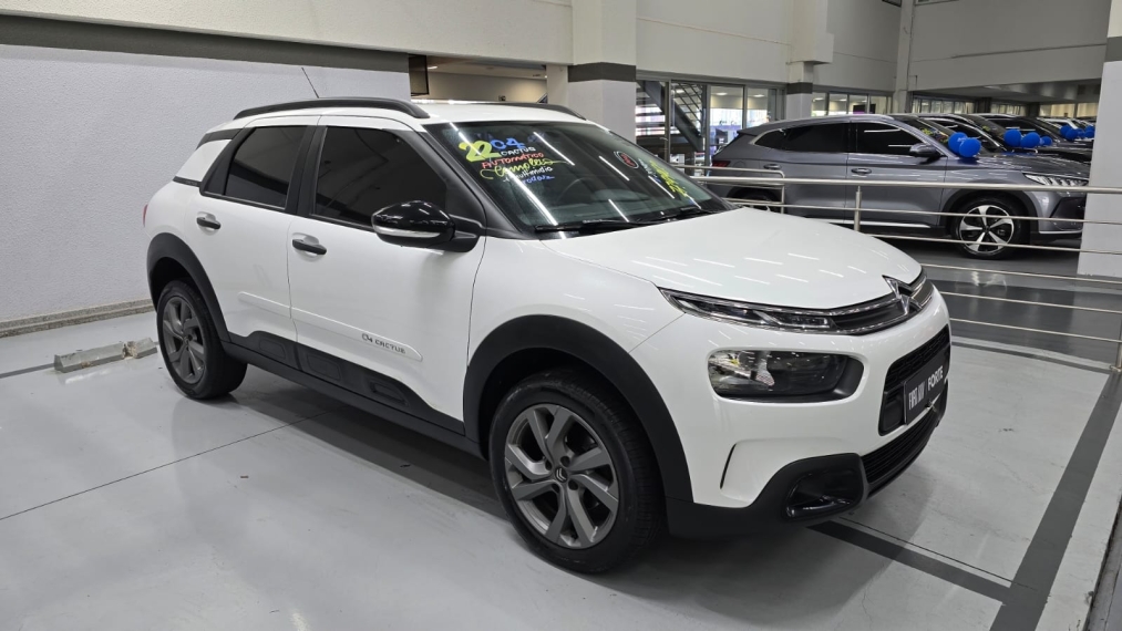 citroen c4 cactus 1.6 vti 120 flex feel eat6 4p automatico 20223