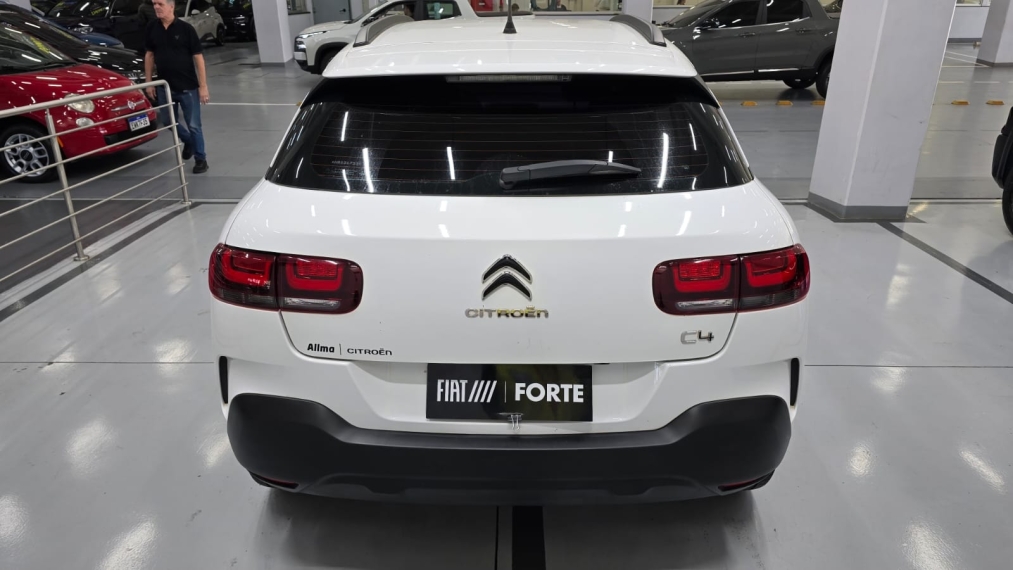 citroen c4 cactus 1.6 vti 120 flex feel eat6 4p automatico 202214
