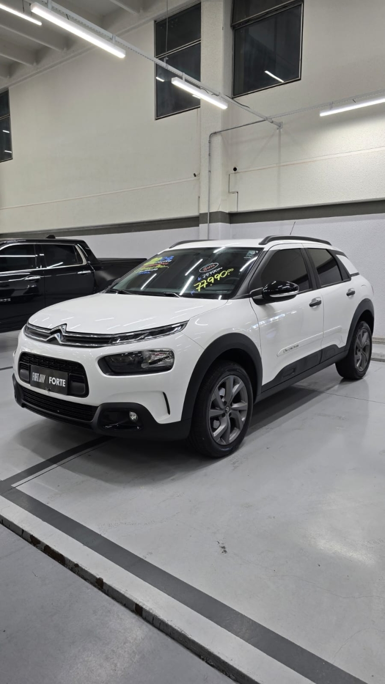 citroen c4 cactus 1.6 vti 120 flex feel eat6 4p automatico 20220