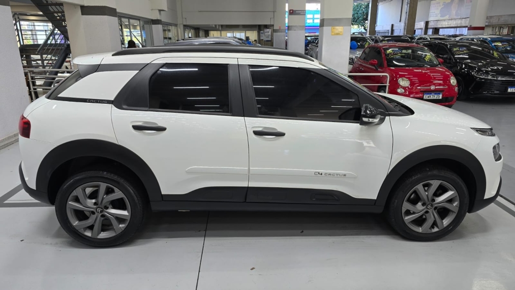 citroen c4 cactus 1.6 vti 120 flex feel eat6 4p automatico 20224