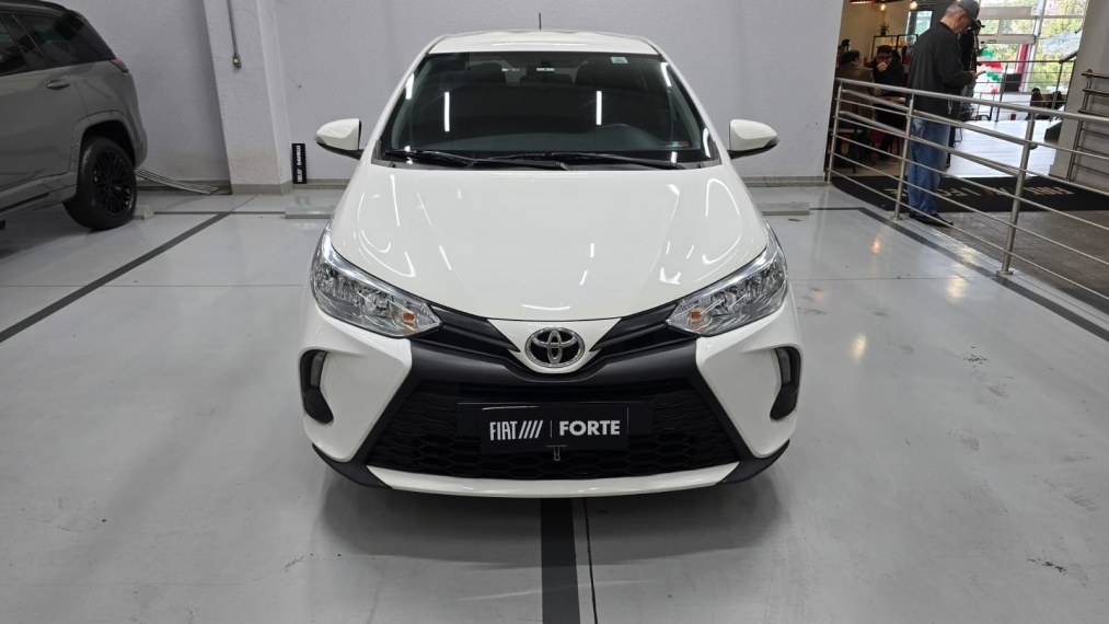 toyota yaris 1.5 16v flex sedan xl live multidrive 4p automatico 20232
