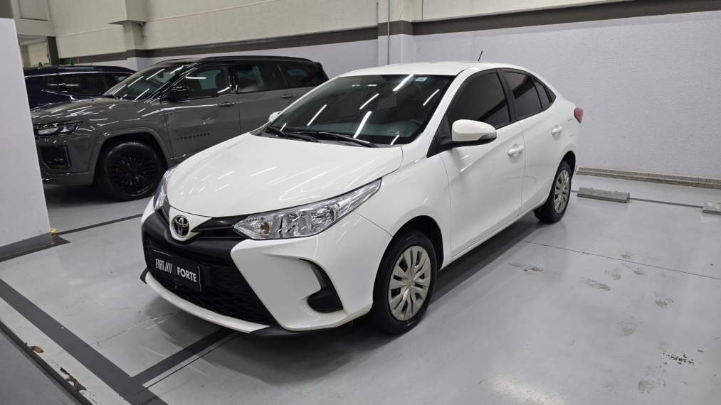 toyota yaris 1.5 16v flex sedan xl live multidrive 4p automatico 20231