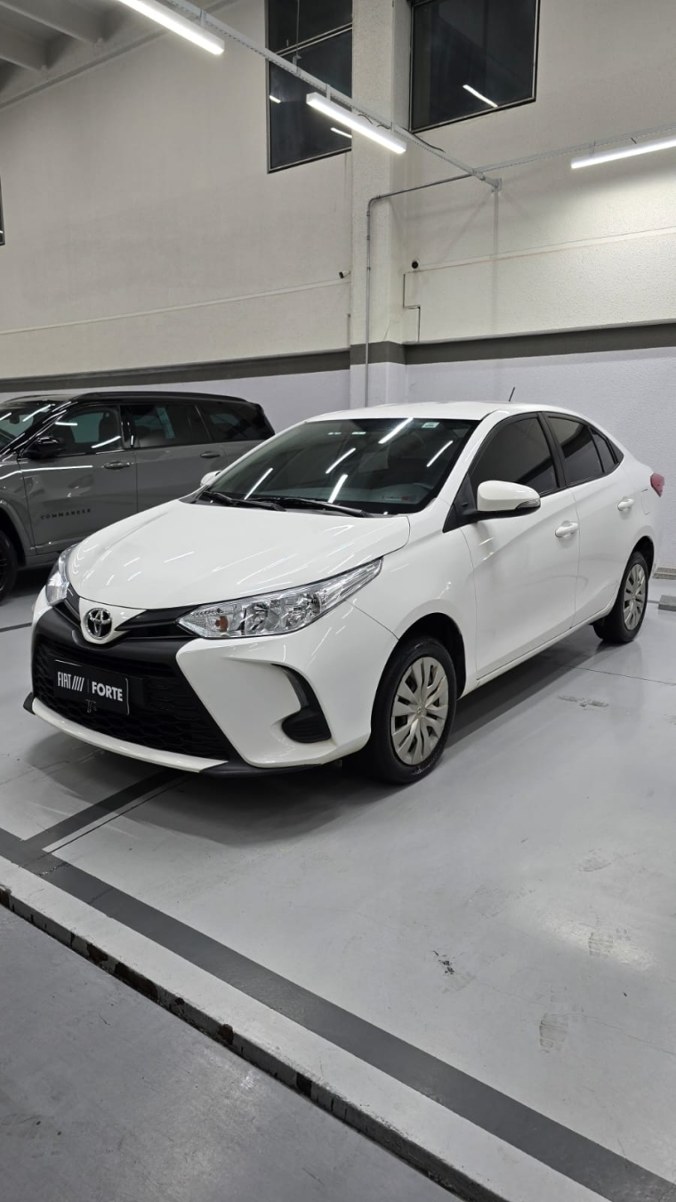 toyota yaris 1.5 16v flex sedan xl live multidrive 4p automatico 20230