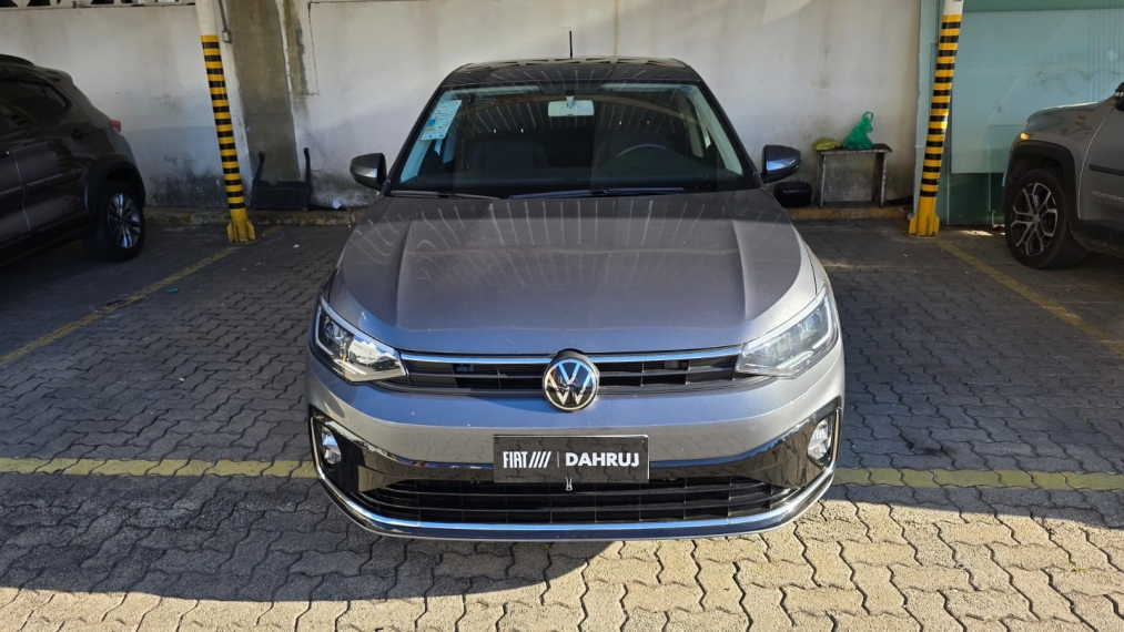 volkswagen virtus 1.0 200 tsi comfortline automatico flex 4p 20252