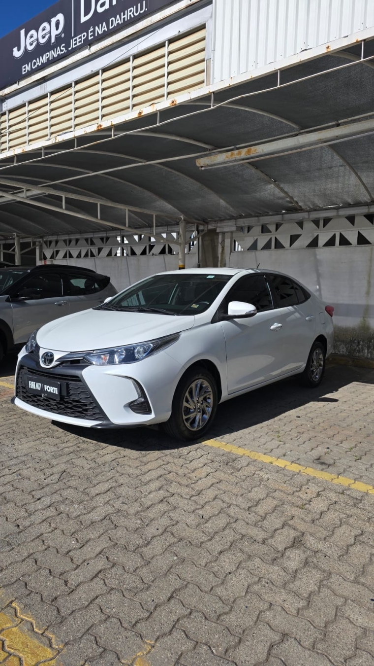 toyota yaris 1.5 16v flex sedan xs connect multidrive 4p automatico 20230