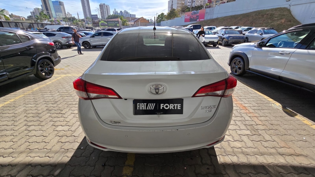 toyota yaris 1.5 16v flex sedan xs connect multidrive 4p automatico 202314