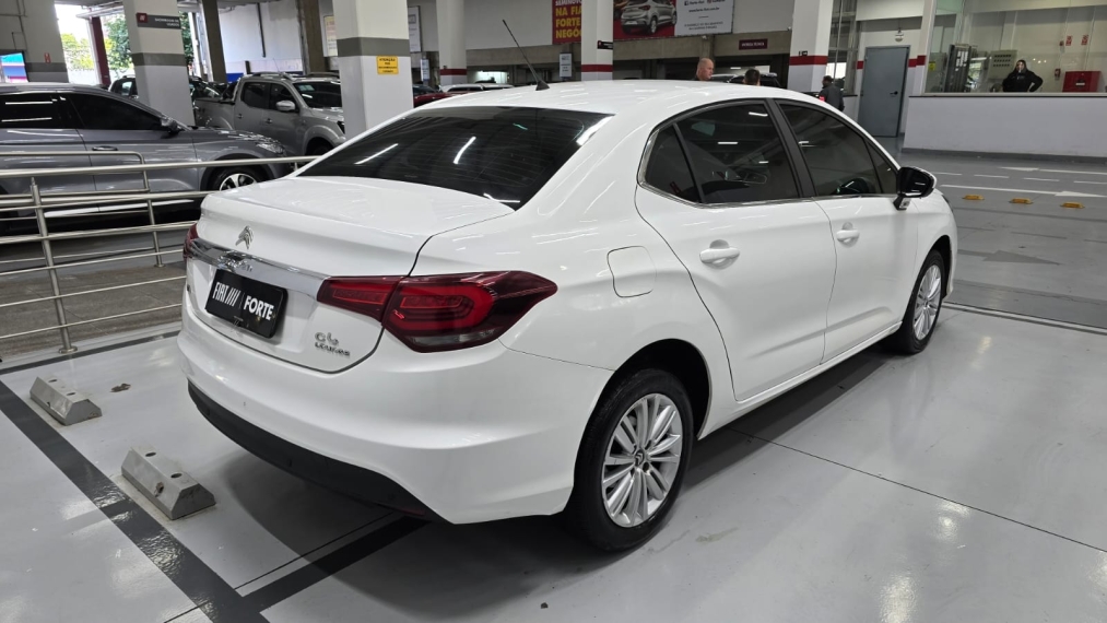 citroen c4 lounge 1.6 thp flex live business bva 4p manual 201913