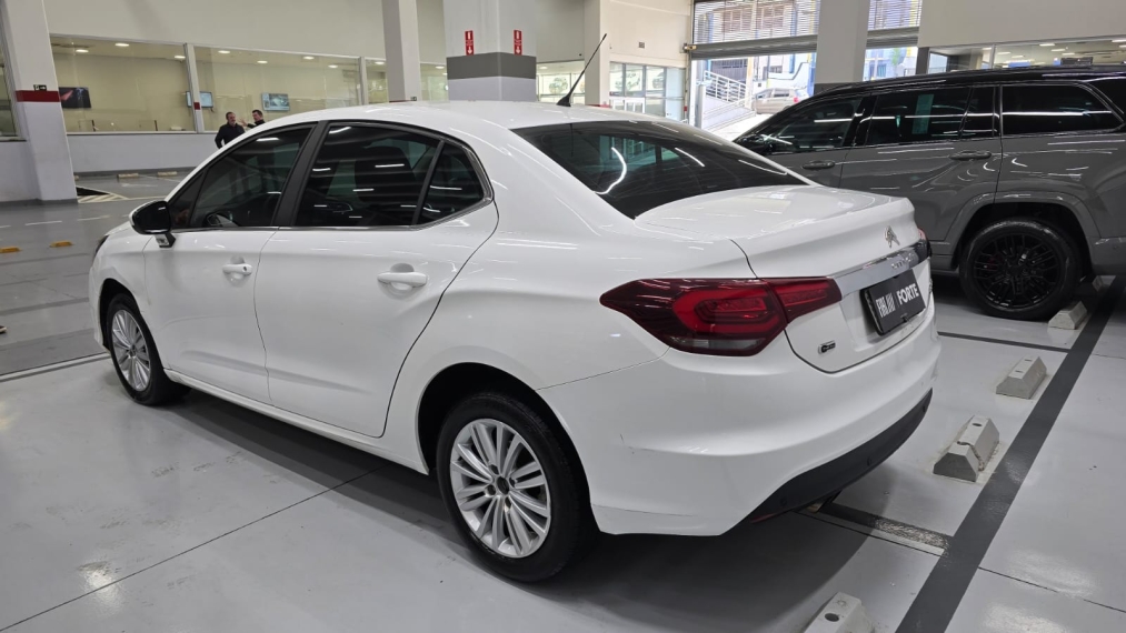 citroen c4 lounge 1.6 thp flex live business bva 4p manual 201915