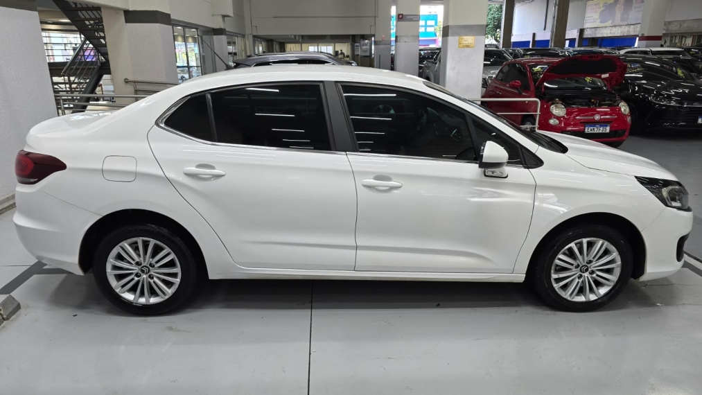 citroen c4 lounge 1.6 thp flex live business bva 4p manual 20194