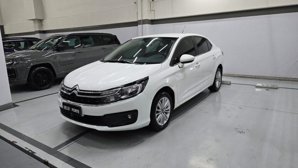 citroen c4 lounge 1.6 thp flex live business bva 4p manual 20191