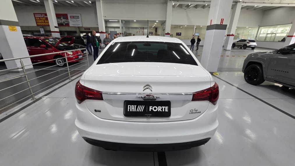 citroen c4 lounge 1.6 thp flex live business bva 4p manual 201914