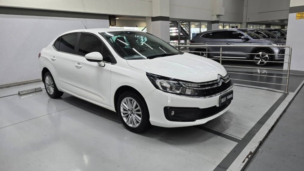 citroen c4 lounge 1.6 thp flex live business bva 4p manual 20193