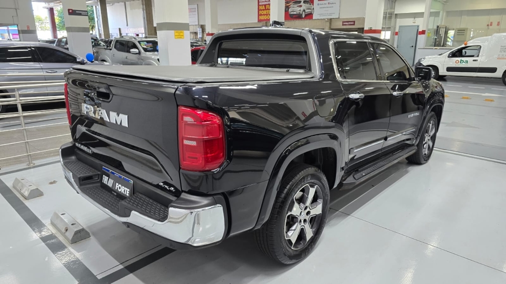 ram rampage 2.2 turbo diesel laramie 4x4 automatico 4p 202513