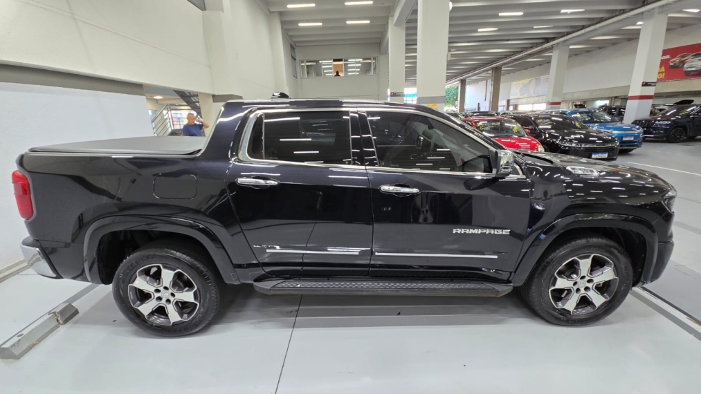 ram rampage 2.2 turbo diesel laramie 4x4 automatico 4p 20254