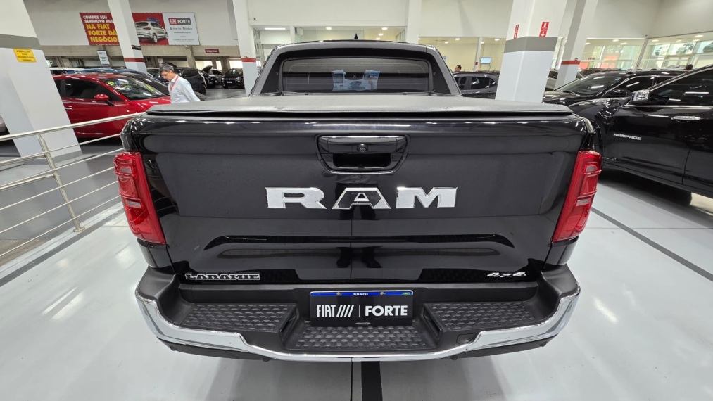 ram rampage 2.2 turbo diesel laramie 4x4 automatico 4p 202514
